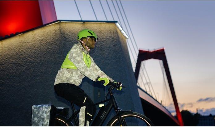 Image du produit Agu Commuter Winter Rain Jacket Hi-vis & Reflection (L)