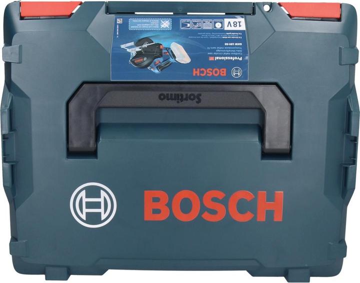 Produktbild Bosch Professional Bosch GKM 18V-50 Professional Akku Metall HandkreissÃ¤ge 18 V 136 mm Brushless + 1x ProCORE Akku 4