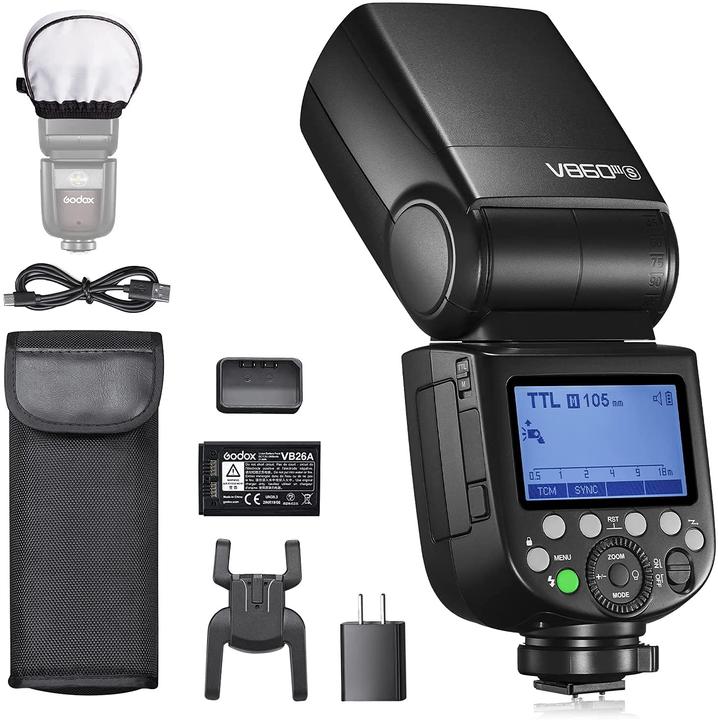 Immagine prodotto Godox V860III Aufsteckblitz mit TTL, Sony für Sony (Attacco del flash, Sony)