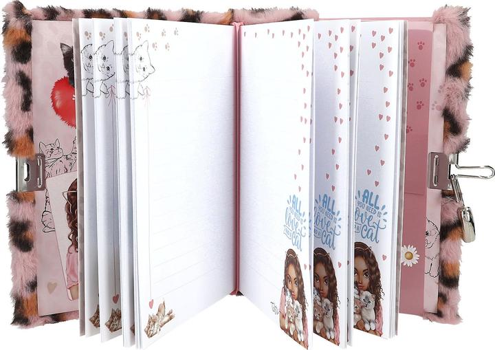 Produktbild Top Model TOPModel - COSY CAT Diary With Lock Pink ( 0413357 ) (Liniert)