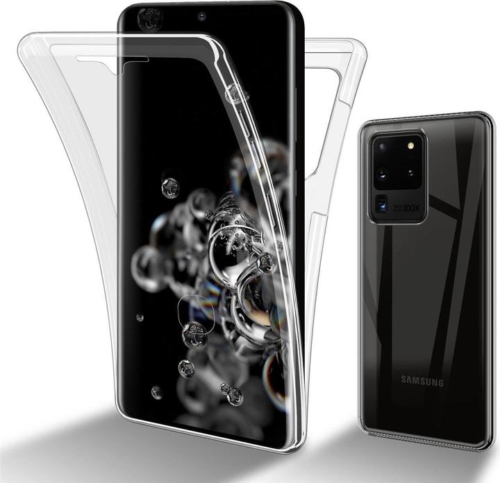 Immagine prodotto Cadorabo TPU 360 gradi di copertura del caso (Samsung Galaxy S20 Ultra)
