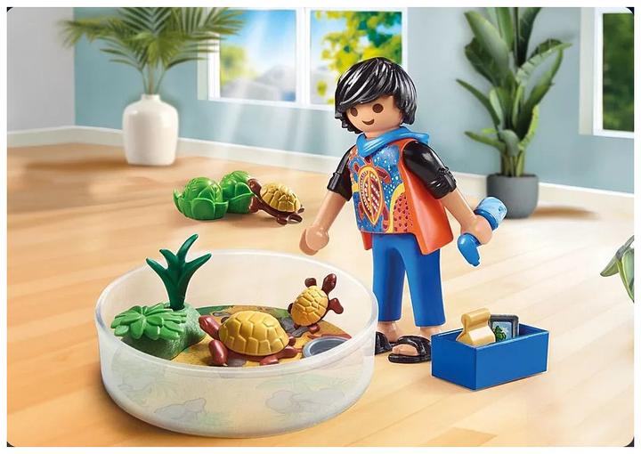 Actual product image Playmobil Turtle terrarium (71748, Playmobil My Life)