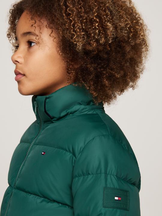 Produktbild Tommy Hilfiger Kids Essential Dons Jas - Groen - Boys - 16 jaar (16)