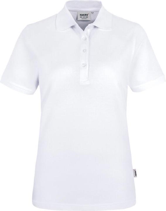 Actual product image Hakro Ladies Polo Shirt CLASSIC 110 white size S (S)