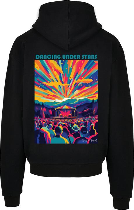 Actual product image Merchcode Dance Under Stars Oversized Hoody - 170075 (L)