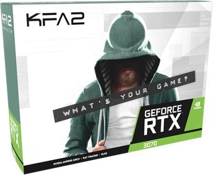 Immagine prodotto KFA2 GeForce RTX 3070 SG 1-Click OC (8 GB)