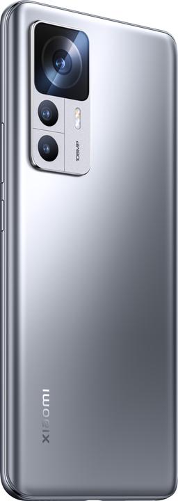 Productafbeelding Xiaomi 12T (256 GB, Zilver, 6.67", Dubbele SIM, 108 Mpx, 5G)