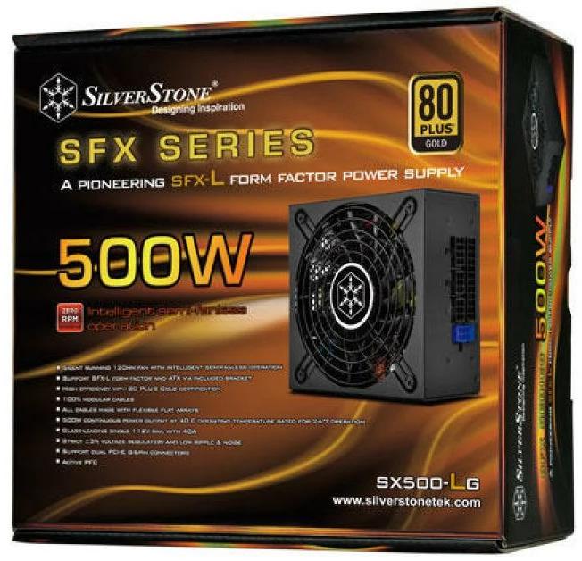 Produktbild Silverstone SST-SX500-LG v2.1 (500 W)