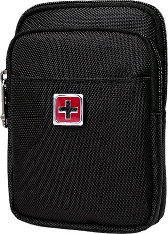 Novidarte SWISS Gürteltasche mit 3 Fächer