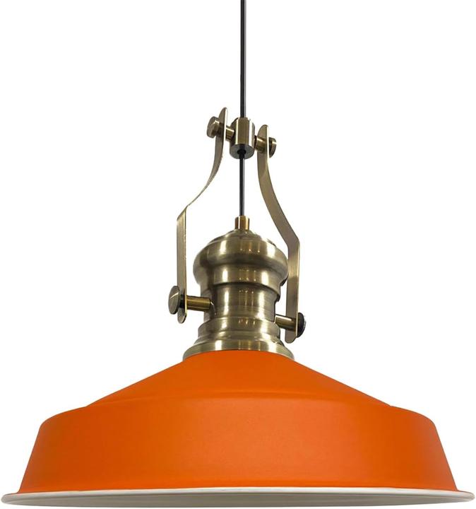 Bamyum Neo-Asletl Pendelleuchte Orange (E27)