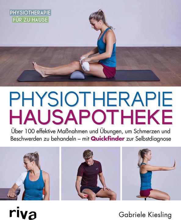 Actual product image Physiotherapie-Hausapotheke (German, Gabriele Kiesling, 2021)
