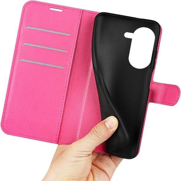 Produktbild MU Classic Litchi Leder Bookcover Series (OnePlus 10 Pro 5G, OnePlus 9 5G)