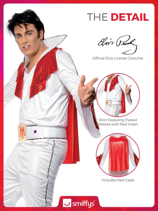 Produktbild Smiffys Elvis Presley (M)