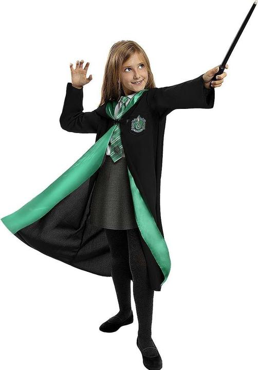 Produktbild Metamorph Harry Potter – Slytherin Umhang für Kinder (110, 116)