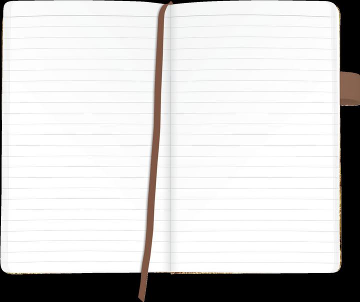 Actual product image Herlitz my.book Lady Oriental (A5, Lined, Hardcover)