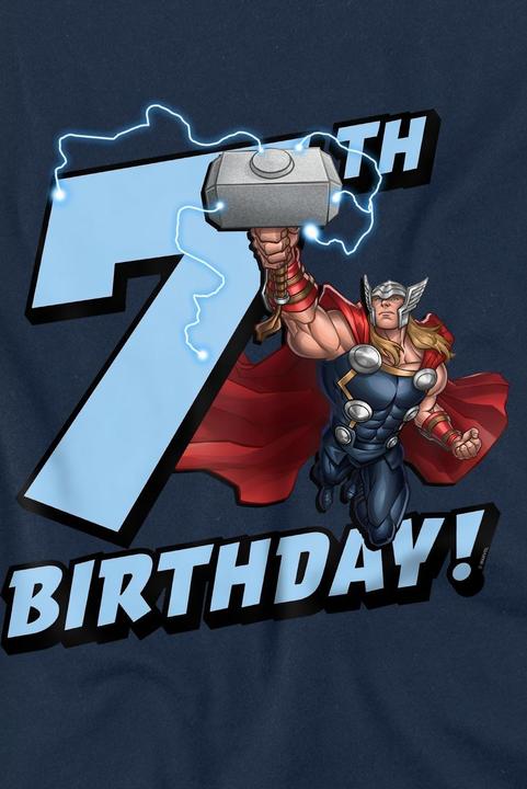 Produktbild Thor TShirt 7. Geburtstag (128)