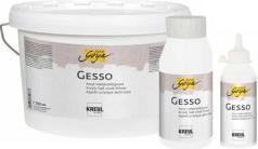 Magni 85271 - SOLO GOYA Gesso white, 250 ml, primer for painting surfaces on acrylic half chalk base (White, 250 ml)