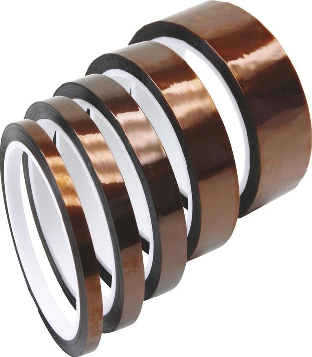 Image du produit Wetec Ruban adhésif Kapton, 25 mm (25 mm)