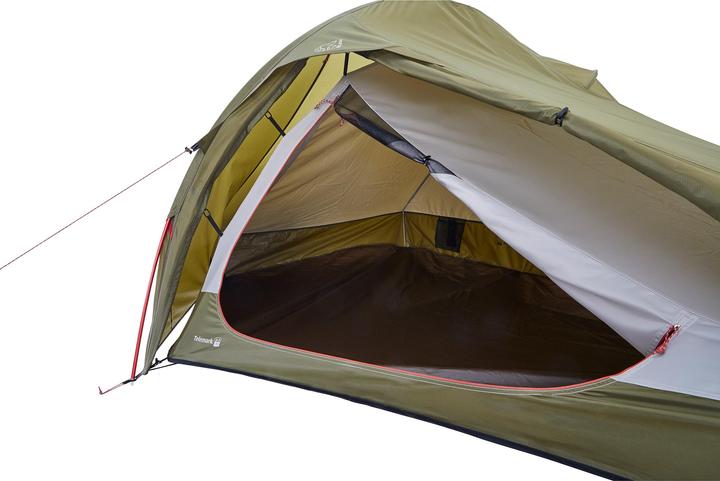 Produktbild Nordisk Telemark 2.2 PU (2.0) Tent (Tunnelzelt, 1.90 kg, 2 Personen)