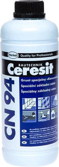 Actual product image Ceresit CN 94 PRIMER 1L PL