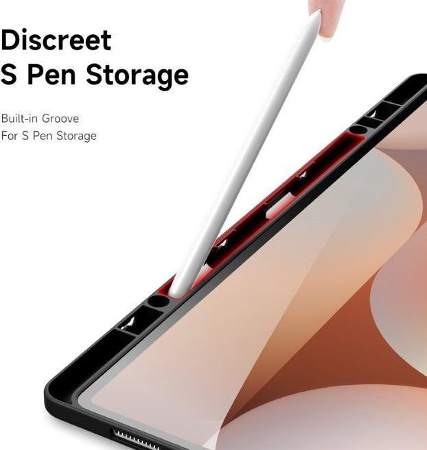 Produktbild Dux Ducis Magi Series Bookcover Hülle (Galaxy Tab S8 Ultra, Galaxy Tab S10 Ultra, Galaxy Tab S9 Ultra)