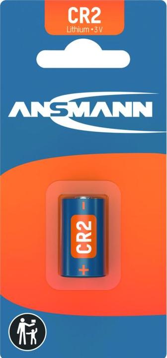 Produktbild Ansmann Cr2 (1 Stk., CR2, 750 mAh)