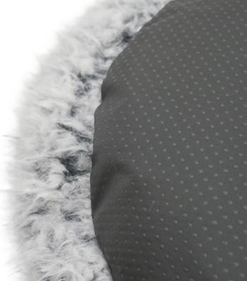 Actual product image Rosewood Hondenmand Silver Fluff Grijs (Dog)