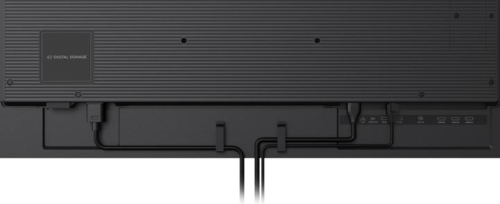 Produktbild iiyama 55 3840X2160 UHD IPS PANEL (3840 x 2160 Pixel, 54.60")