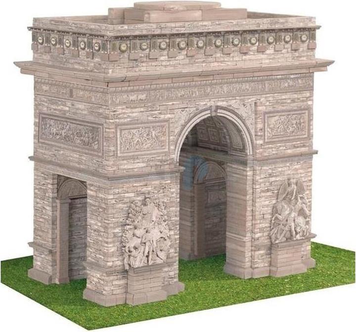 Image du produit Block Cuit. Kit maquette 3D en céramique -Arc de Triomphe Paris (33 x 27 x 18 cm)