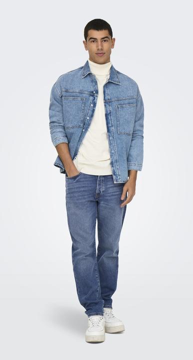 Produktbild Only & Sons Onsyoke Tapered Box Tai Dnm Cbo Noos (W36/L32)