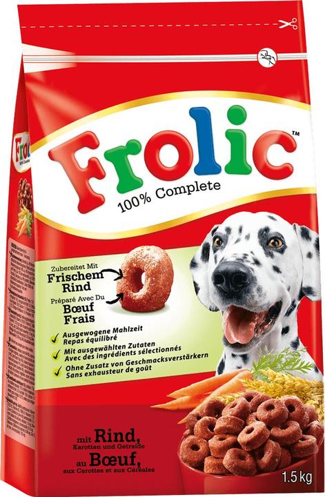 Image du produit Frolic 100% Complet (Adulte, Junior, Senior, 1 pcs, 1500 g)