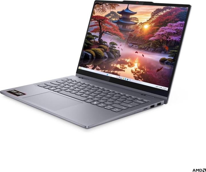 Actual product image Lenovo IdeaPad 5 2-in-1 14AKP10 (14", AMD Ryzen AI 5 340, 16 GB, 512 GB, DE)