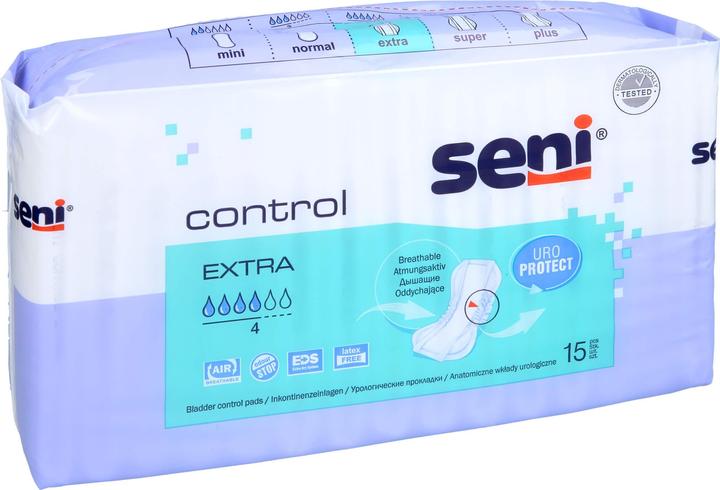 Actual product image Seni control Extra (15 x)