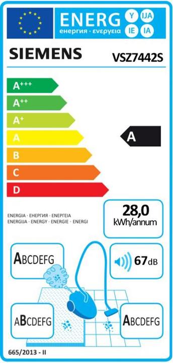 Immagine prodotto Siemens Vsz7442s