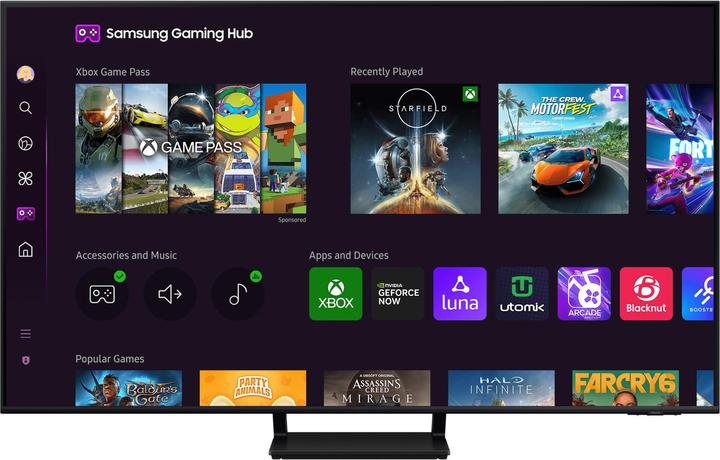 Image du produit Samsung TV QLED 65" Q70D 2024, 4K, Smart TV (65", Q70D, QLED, 4K, 2024)