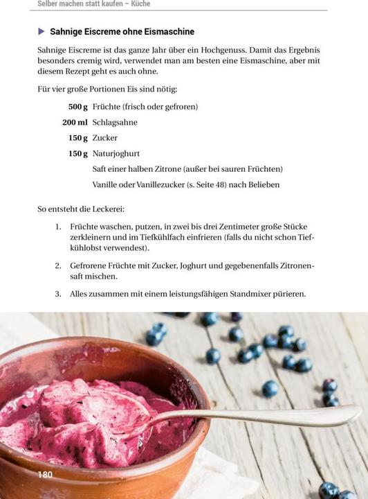 Produktbild Selber machen statt kaufen - Küche (Deutsch, smarticular Verlag, 2020)