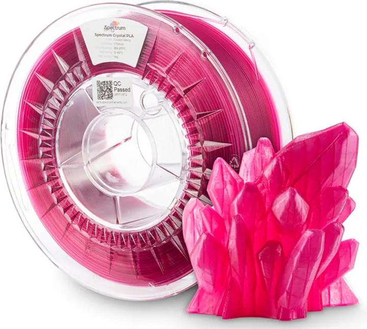 Produktbild Filament PLA Crystal Frozen Berry 1kg 1.75mm (PLA, 1.75 mm)