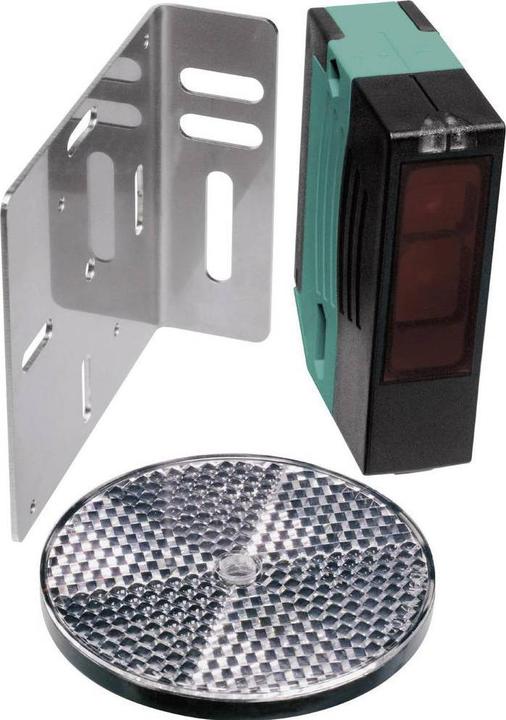 Actual product image Pepperl & Fuchs Pol 6m retro-reflect sensor kit,LIGHT on (12 m)