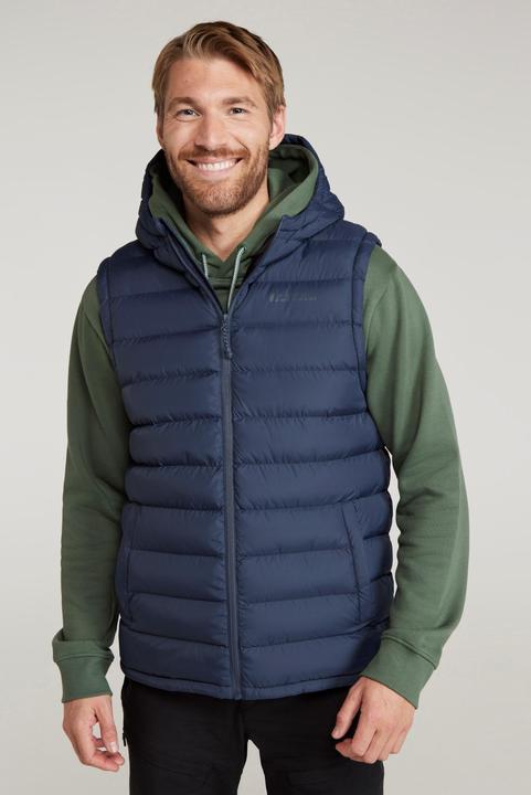Immagine prodotto Mountain Warehouse Seasons Gilet Con Cappuccio Imbottita Uomo (XS)