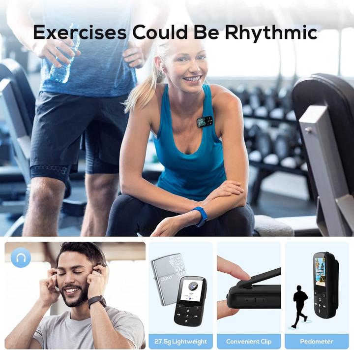Produktbild Etacé Bluetooth Sport Musik-Player (16 GB)