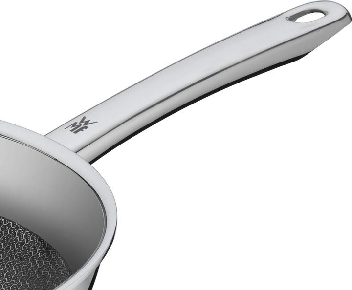 Produktbild WMF Servier-Schmorpfanne Edelstahlpfanne 28cm Profi Resist Induktion beschichtet (28 cm, Bratpfanne, Aluminium, Edelstahl)