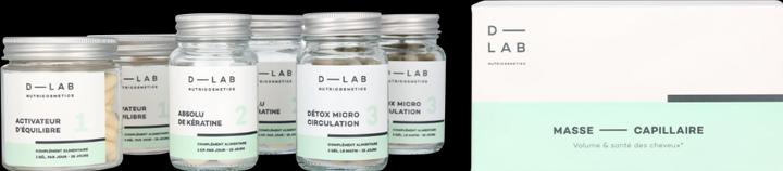 Produktbild D-Lab Nutricosmetics D-Lab Hair Mass Set (Haarpflege set)