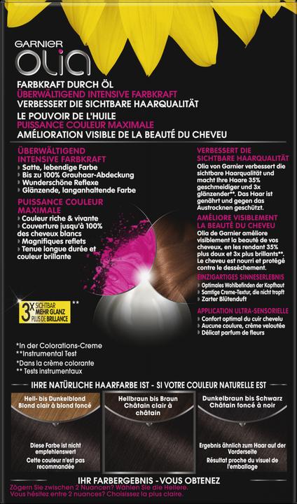 Image du produit Garnier Olia (3 Marron noir)