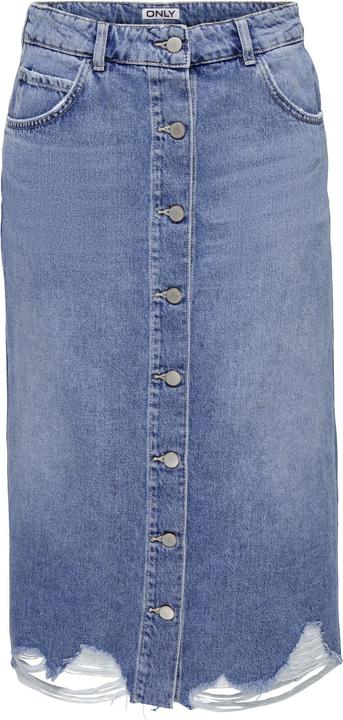 Produktbild Only Hohe Taille Langer Rock Jeansrock (M)