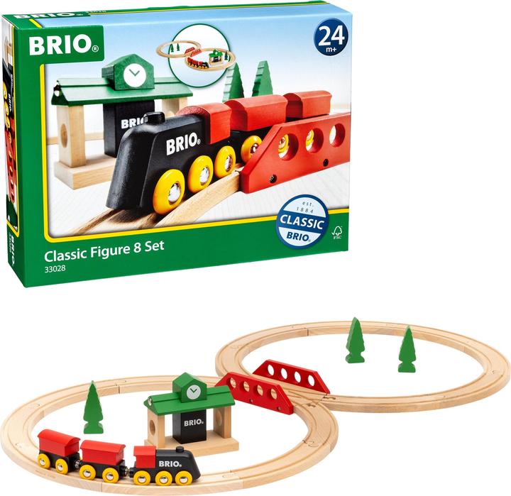 Actual product image Brio Classic Track Eight Set