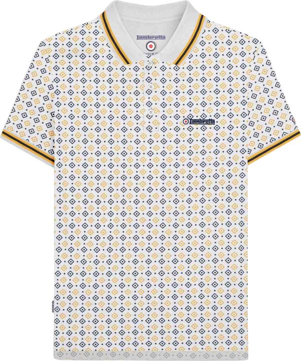 Weiss, Marineblau, Gold