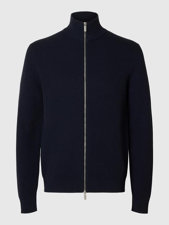 Immagine prodotto Selected Homme Cardigan con zip a collo alto (XXL)