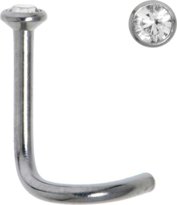 Immagine prodotto Bijouteria Piercing per naso (Acciaio inossidabile, Vetro (di orologio))