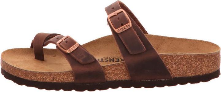 Produktbild Birkenstock Mayari geöltes Nubukleder schmal (41)