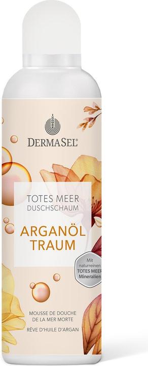 Produktbild DermaSel Duschschaum Arganöl Traum deutsch französisch Schaum (200 ml)